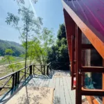 রিভার আইল্যান্ড ইকো রিসোর্ট লামা, বান্দরবান — নদীর পাড়ে কটেজ ৮,০০০ টাকা